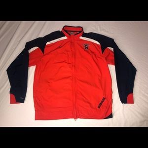 NikeFit Storm Syracuse University Zip Up Jacket